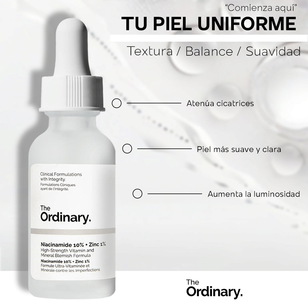 The Ordinary | Niacinamide 10% Zinc 1% - 30mL