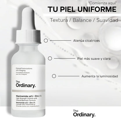 The Ordinary | Niacinamide 10% Zinc 1% - 30mL