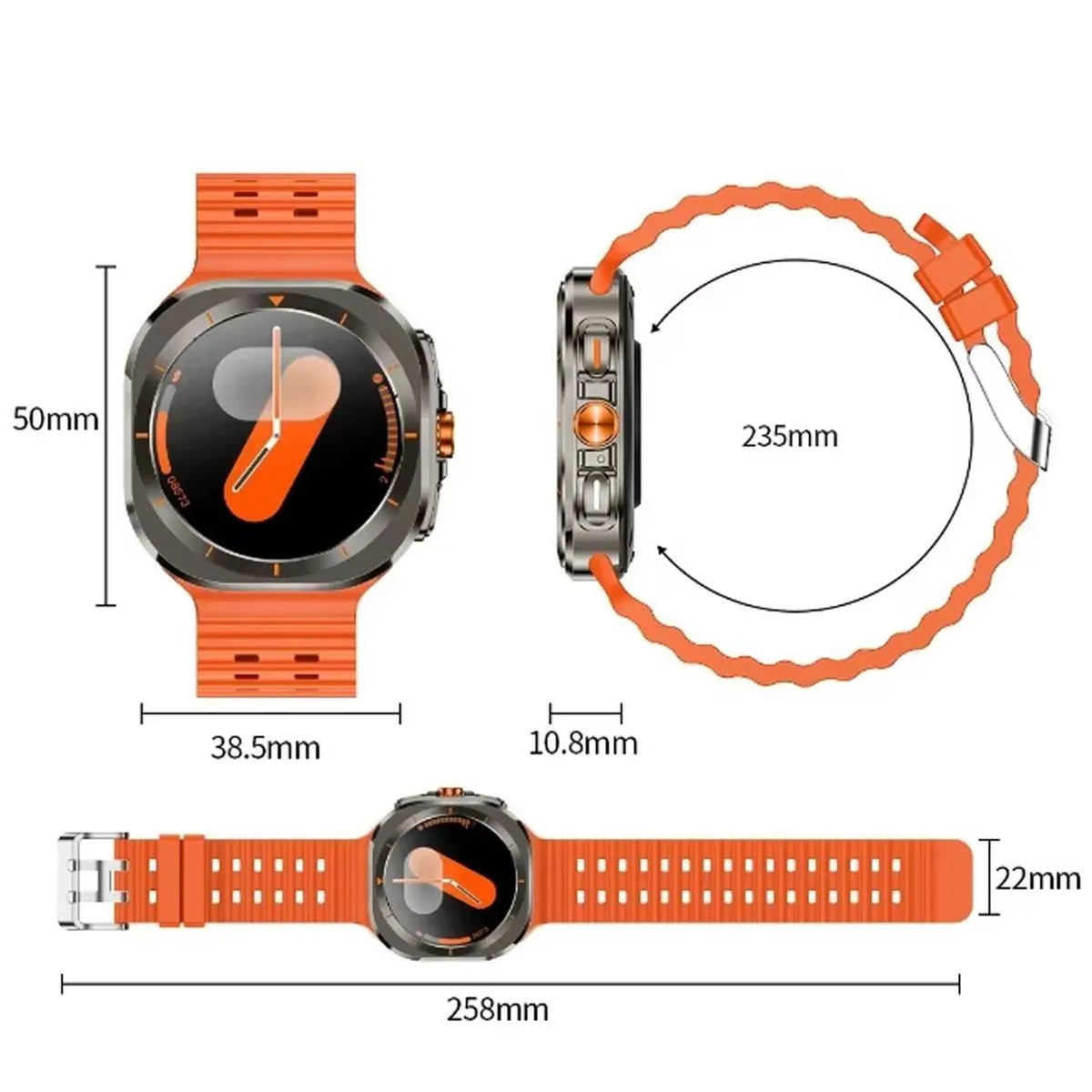 Reloj Inteligente Smartwatch Z7