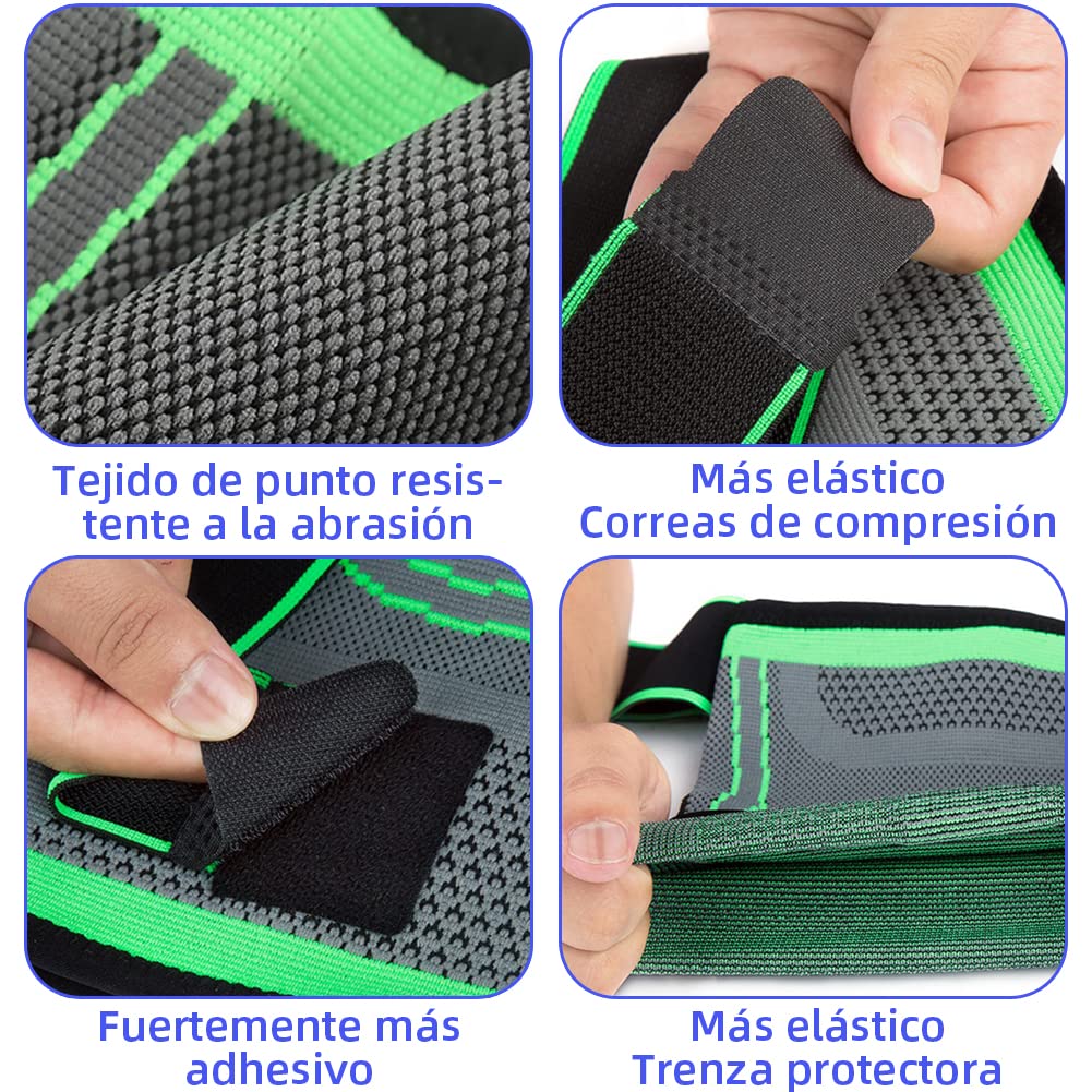 NUEVO FlexKnee - Rodillera Ortopédica Elástica De Compresión