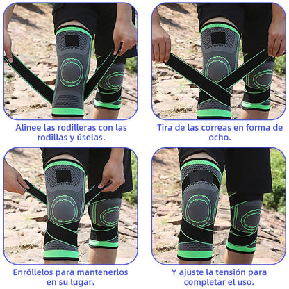 NUEVO FlexKnee - Rodillera Ortopédica Elástica De Compresión