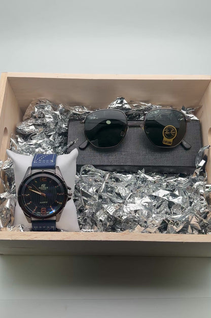 NUEVO Combo Ejecutivo Supreme | Reloj-Gafas
