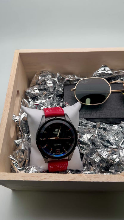 NUEVO Combo Ejecutivo Supreme | Reloj-Gafas