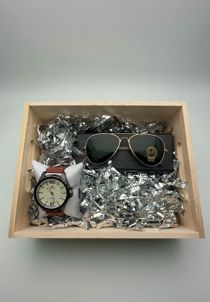 NUEVO Combo Ejecutivo Supreme | Reloj-Gafas